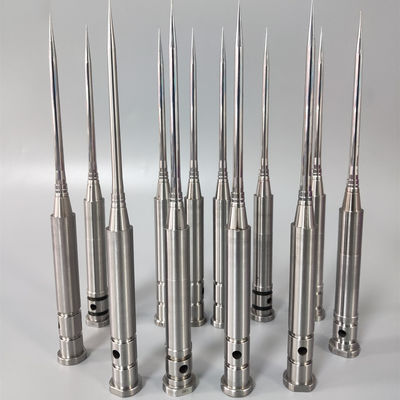 Bohler Steel Mold Core Pins 56HRC Закаленная и цилиндрическая земля