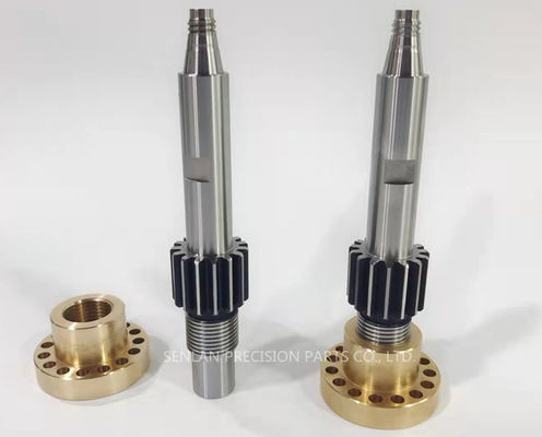 Части для форм из нержавеющей стали на заказ.