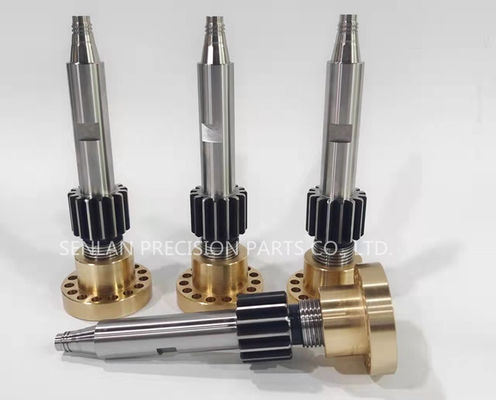 Части для форм из нержавеющей стали на заказ.