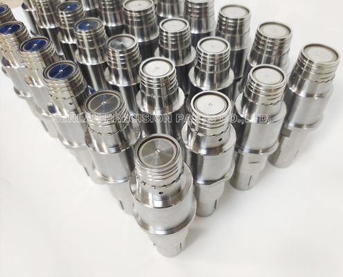 Прецизионные детали пресс-форм для медицинского литья под давлением