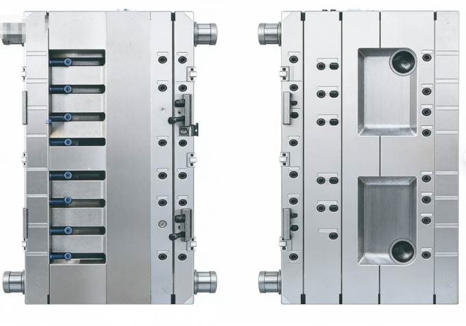 48-Cavity Cap Mold for a Leading European Mineral Water Brand