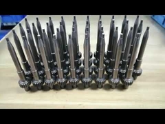 Азотированные детали пресс-форм Orvar Supreme Precision, компоненты шестерен, резьбовые сердечники пресс-форм