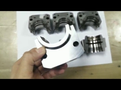 Высокоточные пластиковые компоненты пресс-форм, сердечник пресс-формы, губа, допуск +/-0,01 мм