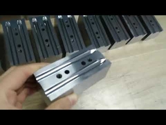 HPM38 Пластиковые детали пресс-форм, вставки для полостей, скользящие сердечники для литья под давлением