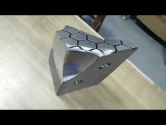 Прецизионные детали для литья под давлением из пластика, вставки для пресс-форм, допуск +/-0,01 мм