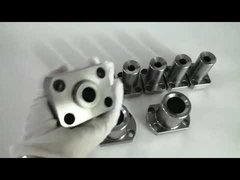 Высокоточные пластиковые детали пресс-форм, компоненты пресс-форм для литья под давлением