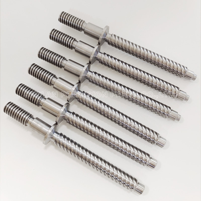 Части Z1500 Z1520 прессформы точности сдвоенной линии Rifling HASCO вывинчивая гайки винта