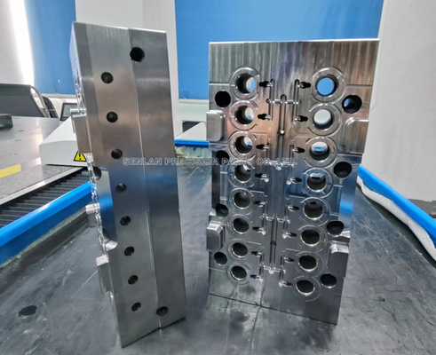 Испытанный CMM 1,2344 материальными частями прессформы полости используемыми для упаковочной промышленности
