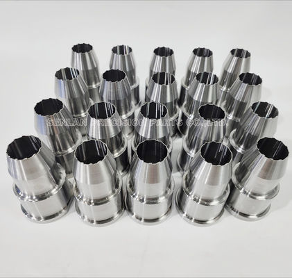 1,2344 компоненты точности отливают втулку в форму для лоснистого потока крышки бутылки 28