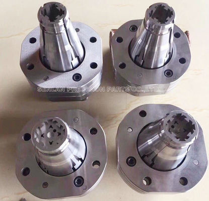 Прецизионные складные сердечники для внутренних поднутрений - Пресс-формы высокой твердости