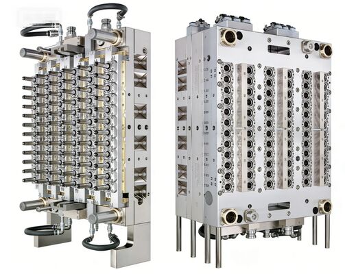 72-гнездная пресс-форма для ПЭТ-преформ для высокоскоростной упаковки