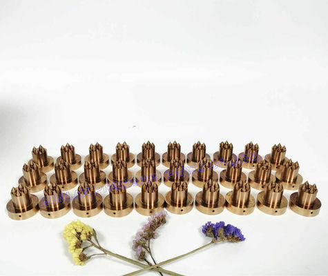 Бериллиевые медные вставки. Пластиковые инъекционные формы.