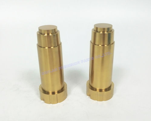 H13 (1.2344) Вставки для форм для литья под давлением | Компоненты полости с PVD-покрытием TiN