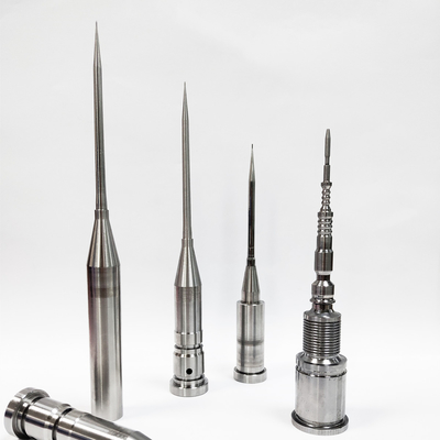 Штифт в сердечнике электромагнита плоской головки допуска 0.002mm для пипетки медицинской лаборатории