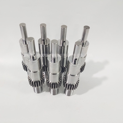 Части прессформы точности Toolings S136 прессформы потока с грубыми наборами гаек тангажа